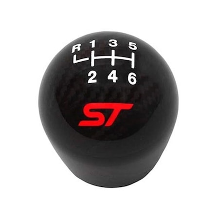 Ford Ford M7213FSTCF Focus ST Carbon Fiber Shift Knob F28-M7213FSTCF